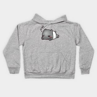 Cute Sleeping Tipar Kids Hoodie